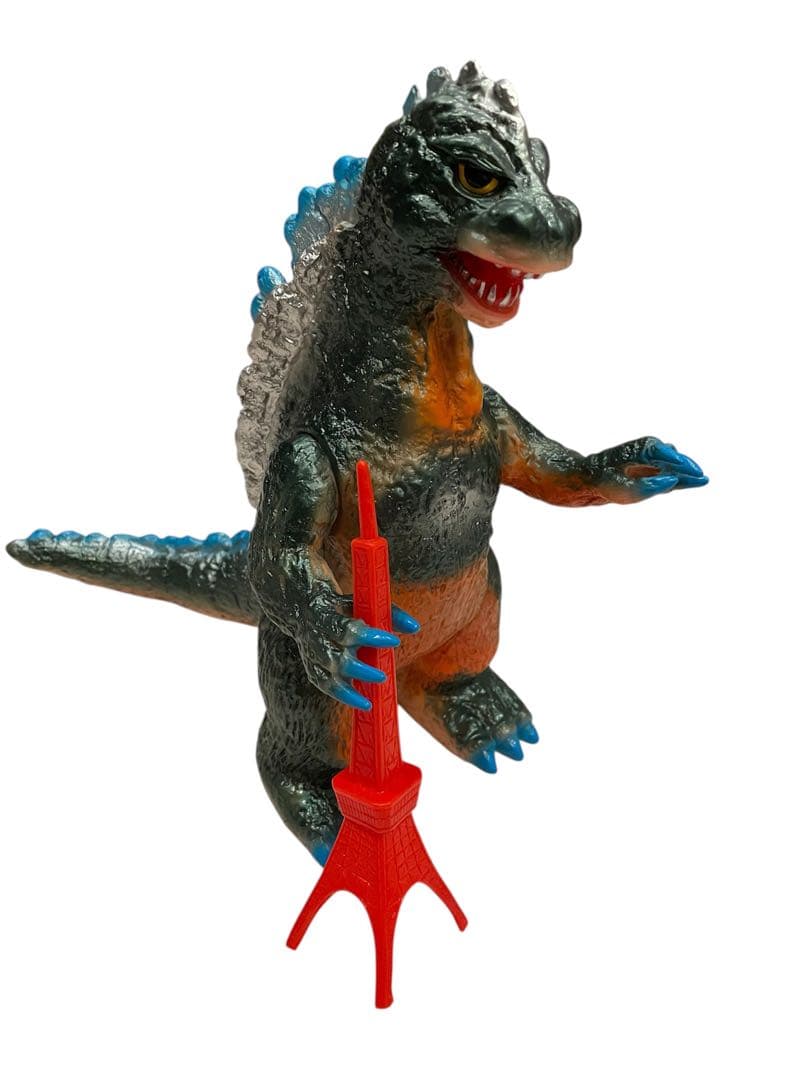 ブルマァク　ジャイアントゴジラ　東京タワー付き　希少　美品　付属品あり