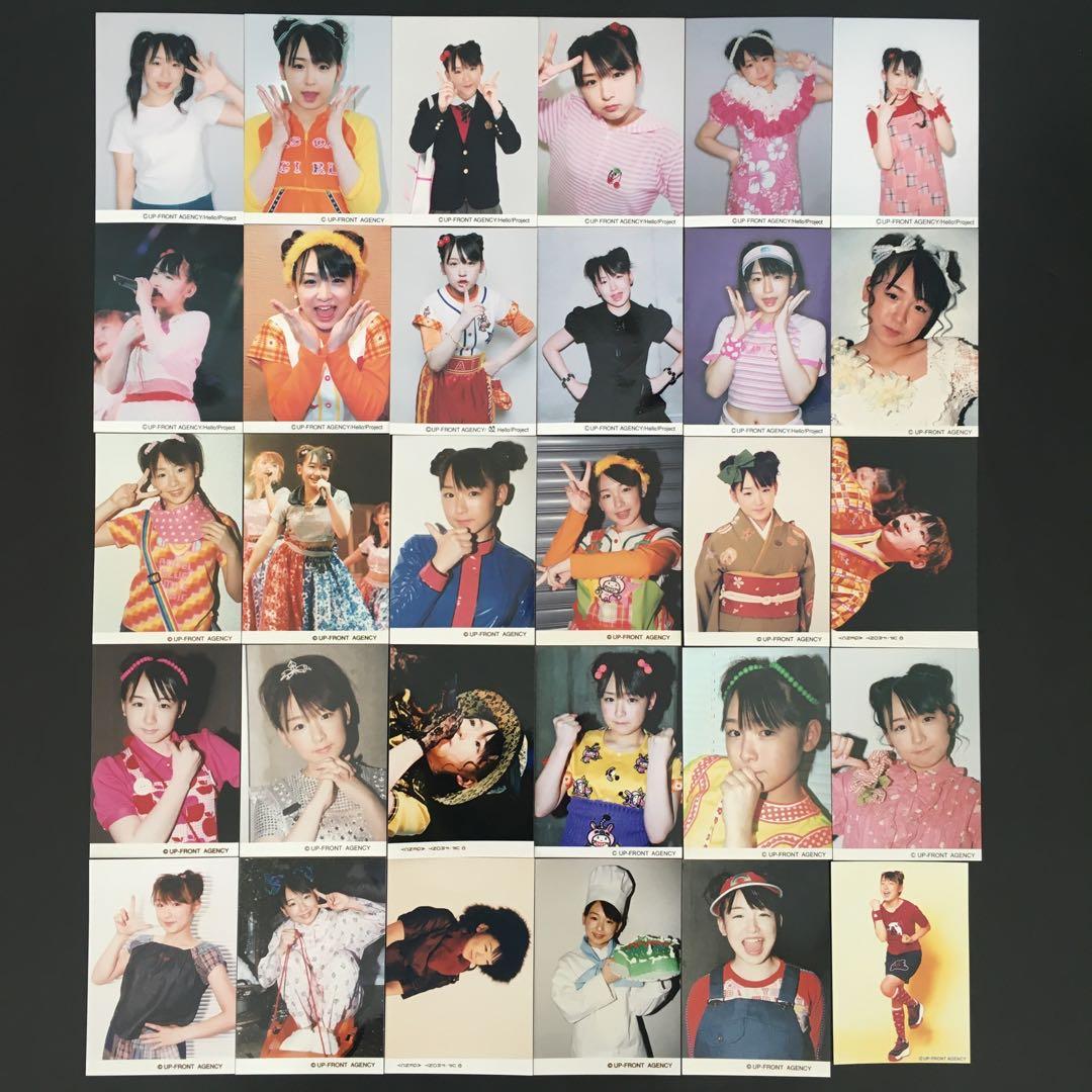 7793 モーニング娘。 加護亜依 生写真 32枚セット