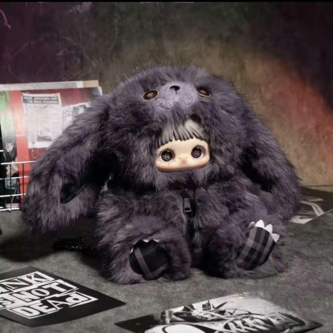 MayMei 霉霉 反逆 メイメイ 400％ 紫　バッグ