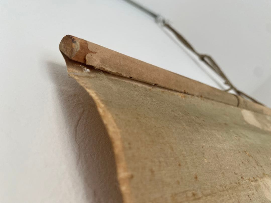 勝部大逸 大逸　紅梅雀　掛軸