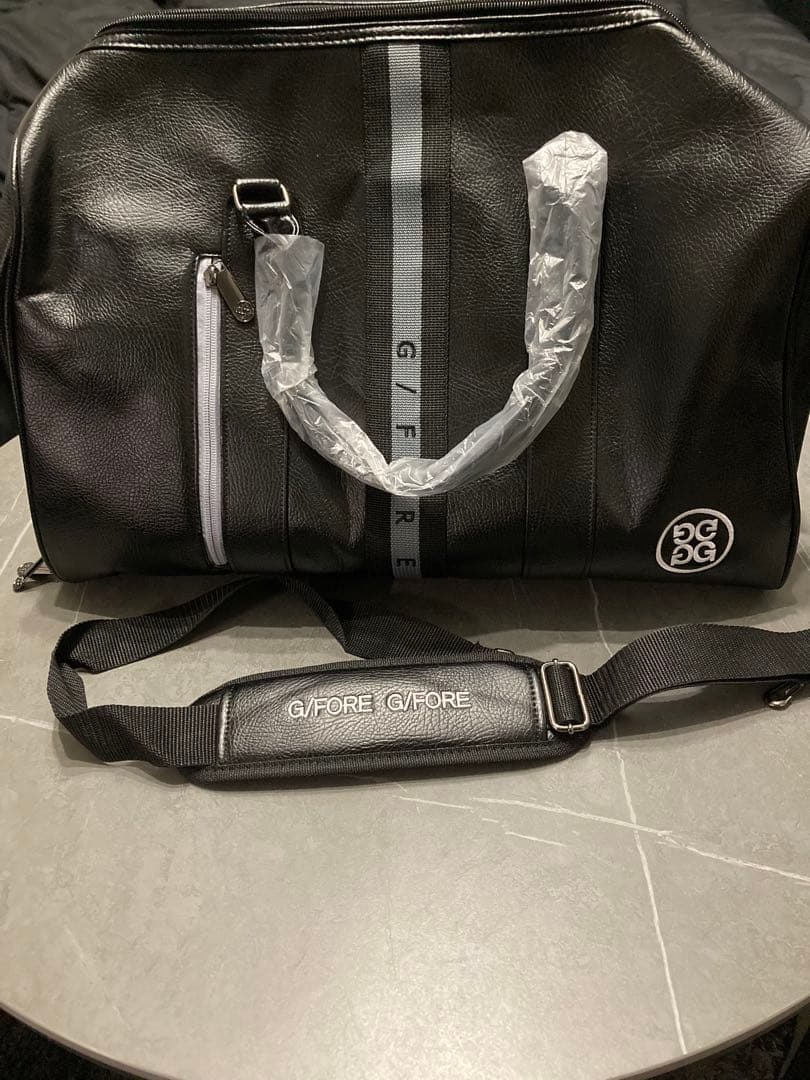 G/FORE ジーフォア ボストンバッグ 旅行 ゴルフ 黒 ブラック