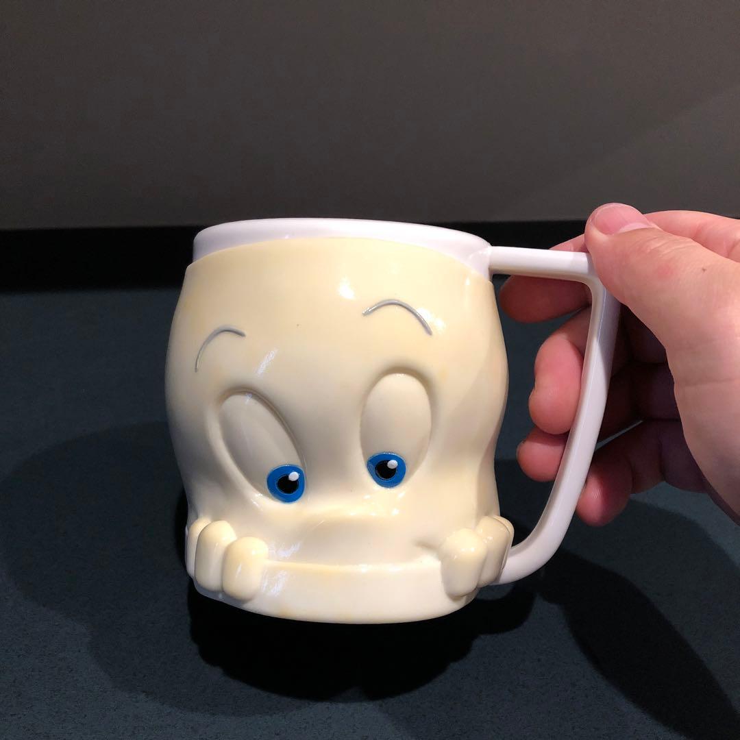 キャスパー　フェイスマグカップ