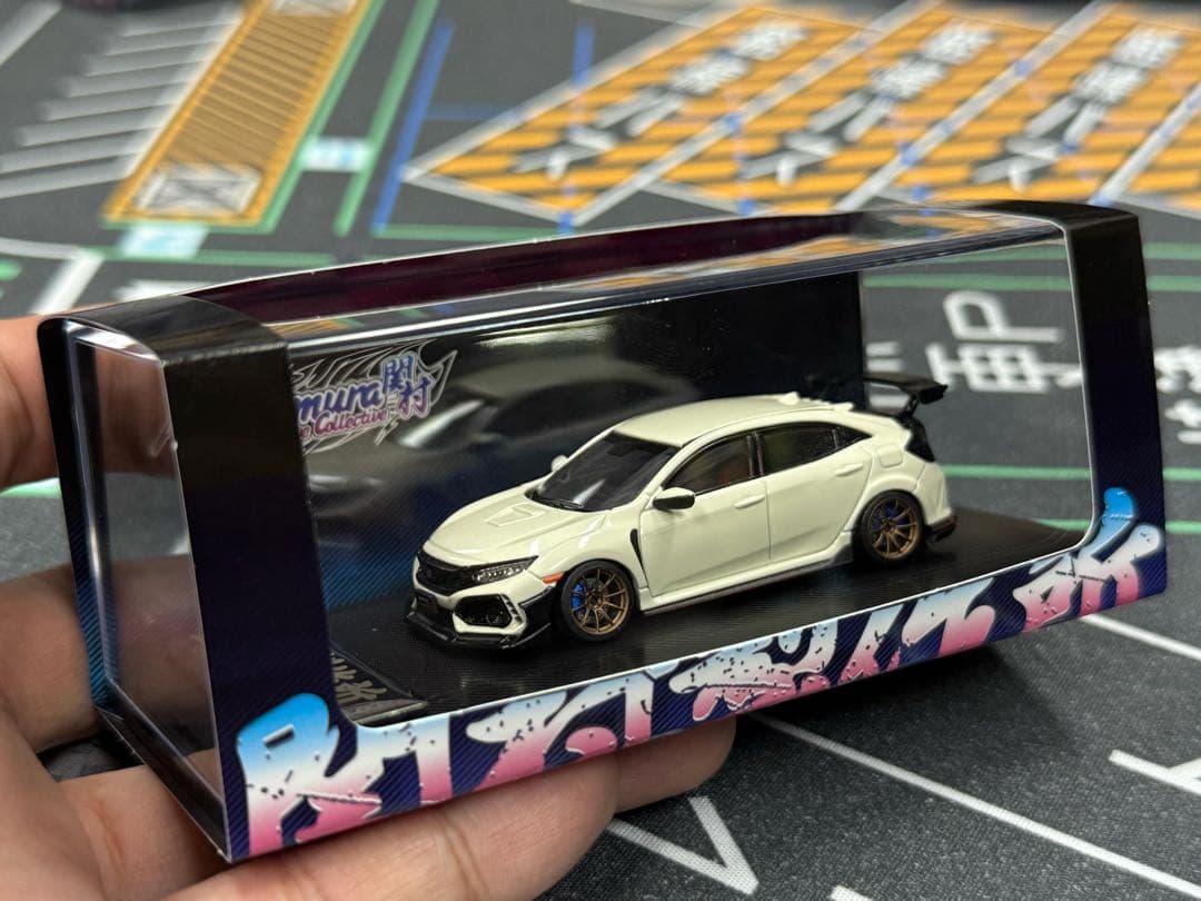 1/64 ホンダFK8 J’SRacing風 エアロキット関村改 完成品