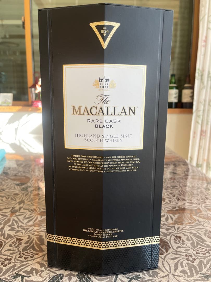 マッカラン レアカスク ブラック 700ml 箱付き 未開封