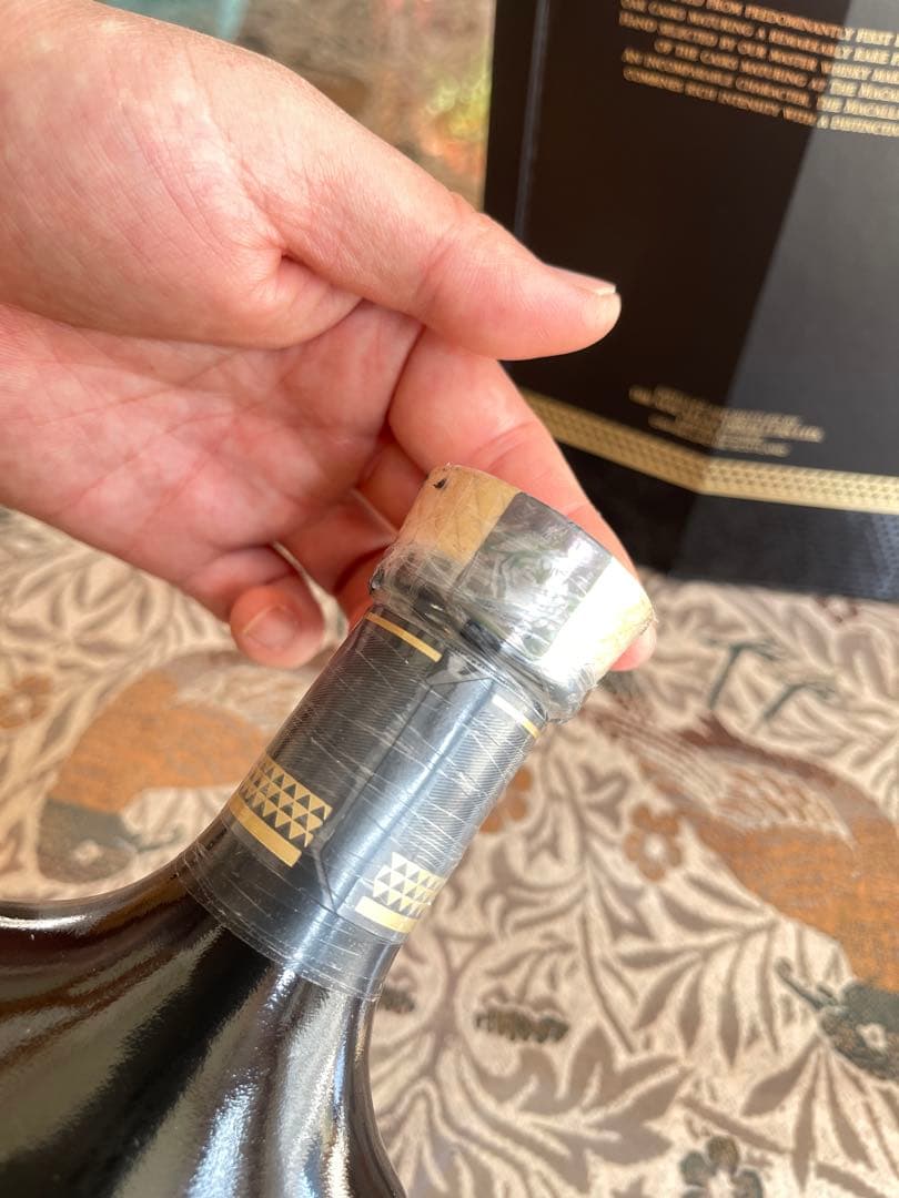 マッカラン レアカスク ブラック 700ml 箱付き 未開封