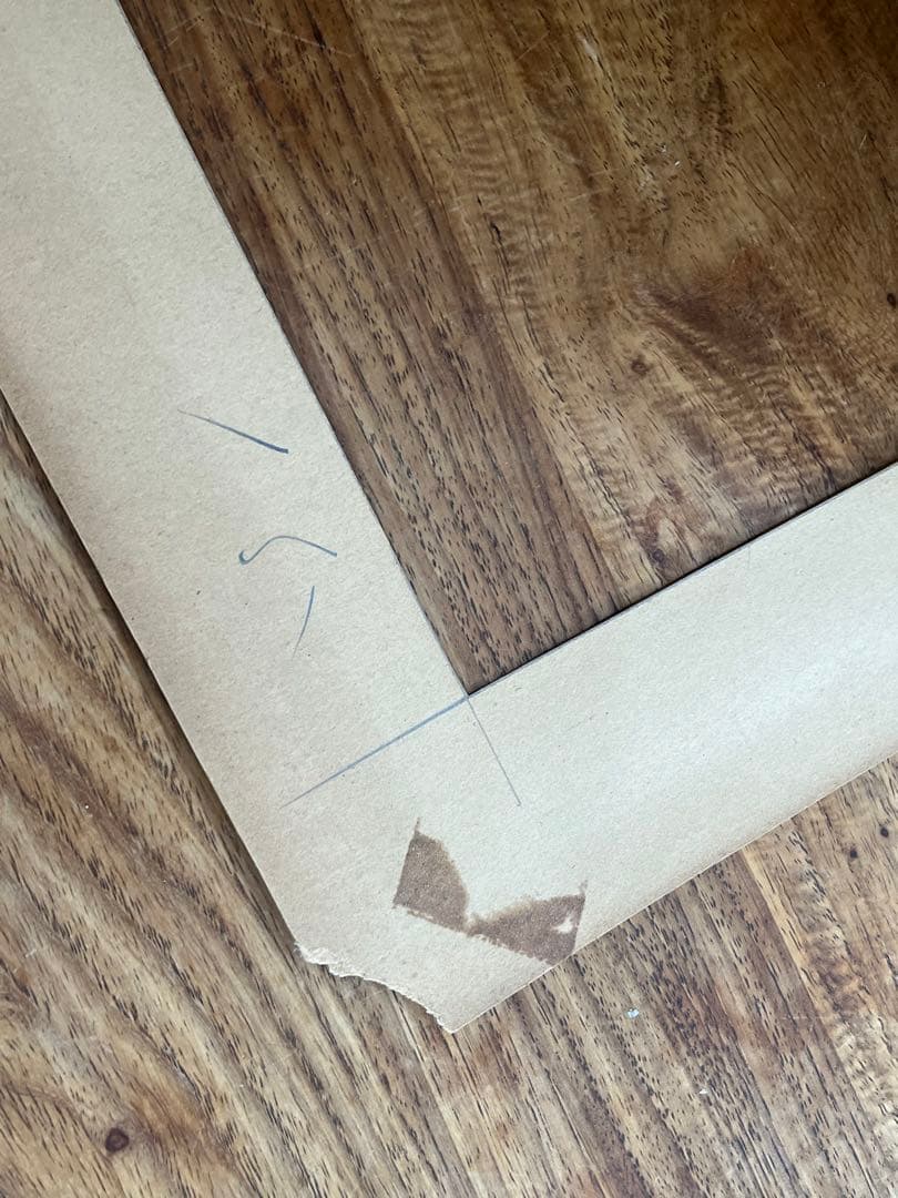 アンティーク　版画　サイン付き　No.入り