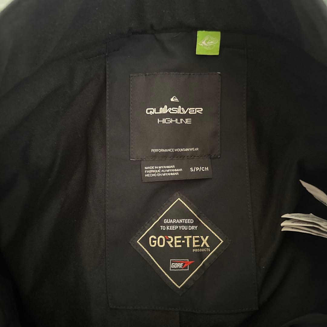 スノーボード QUIKSILVER FOREVER STRETCH GORE-TEX S
