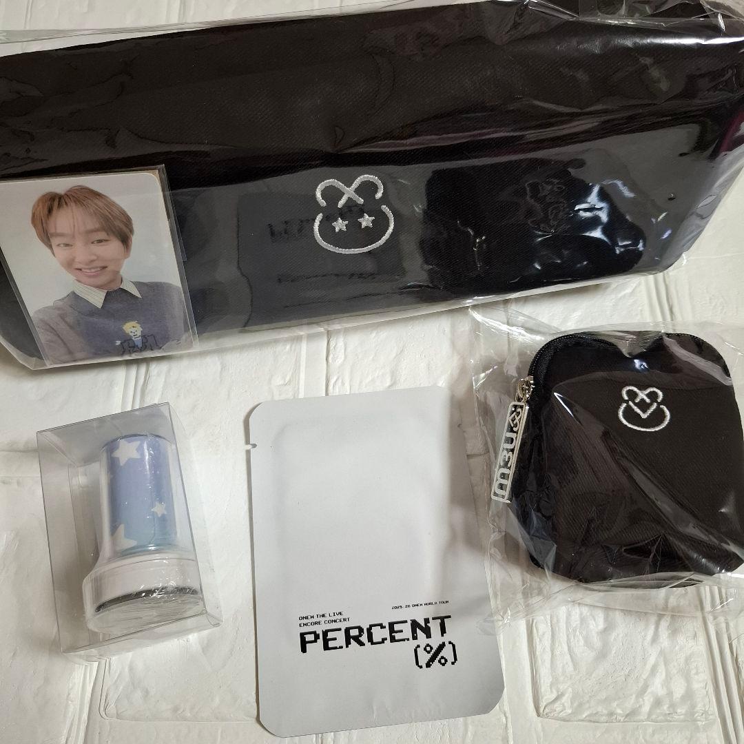 オニュ　Percent　グッズ