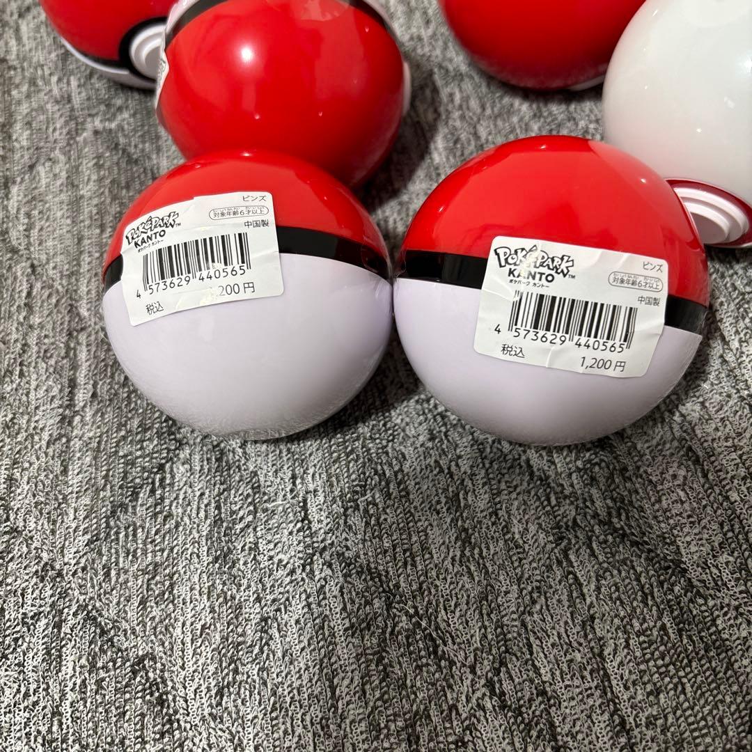 ポケパークカントーピンバッチ 未開封10個➕プレミアボール1個