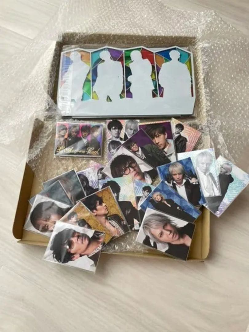 ラルスクラッチ A賞 B.C賞コンプ 巨大アクリルスタンド 新品ラルクL'Arc