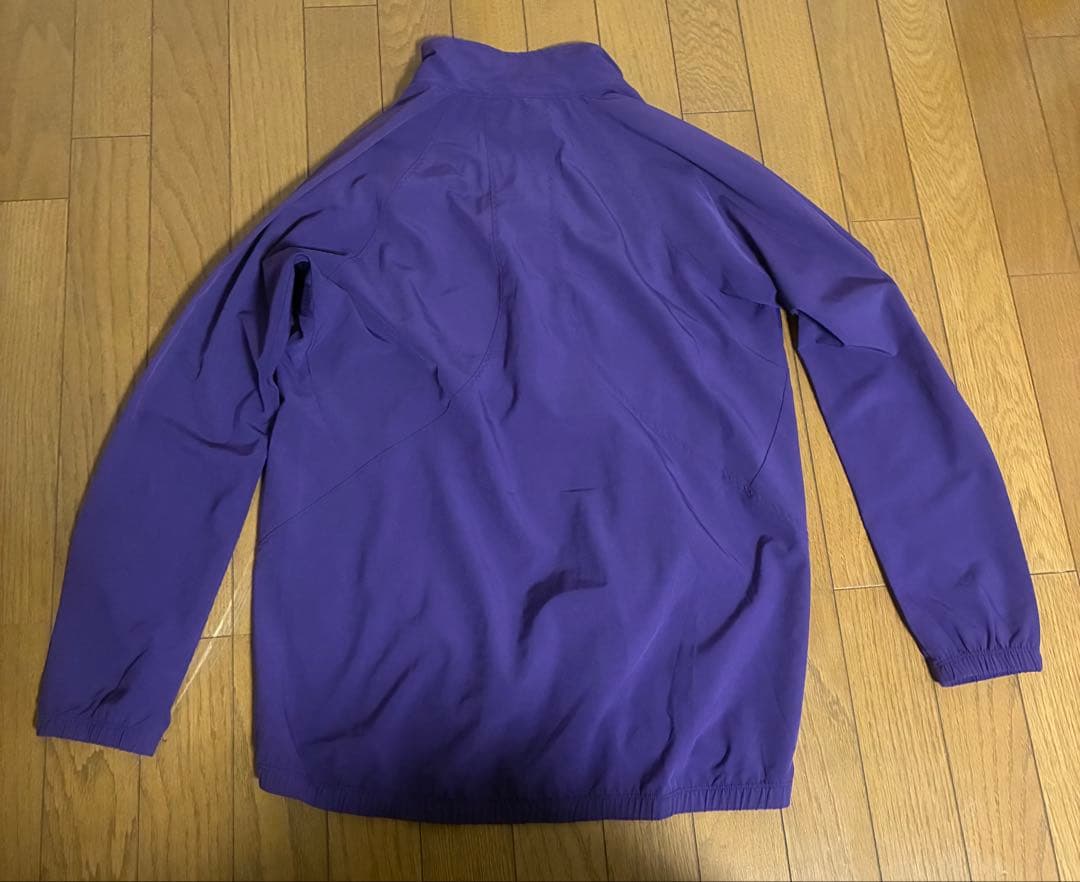 Lija 紫色 ハーフジップ 長袖