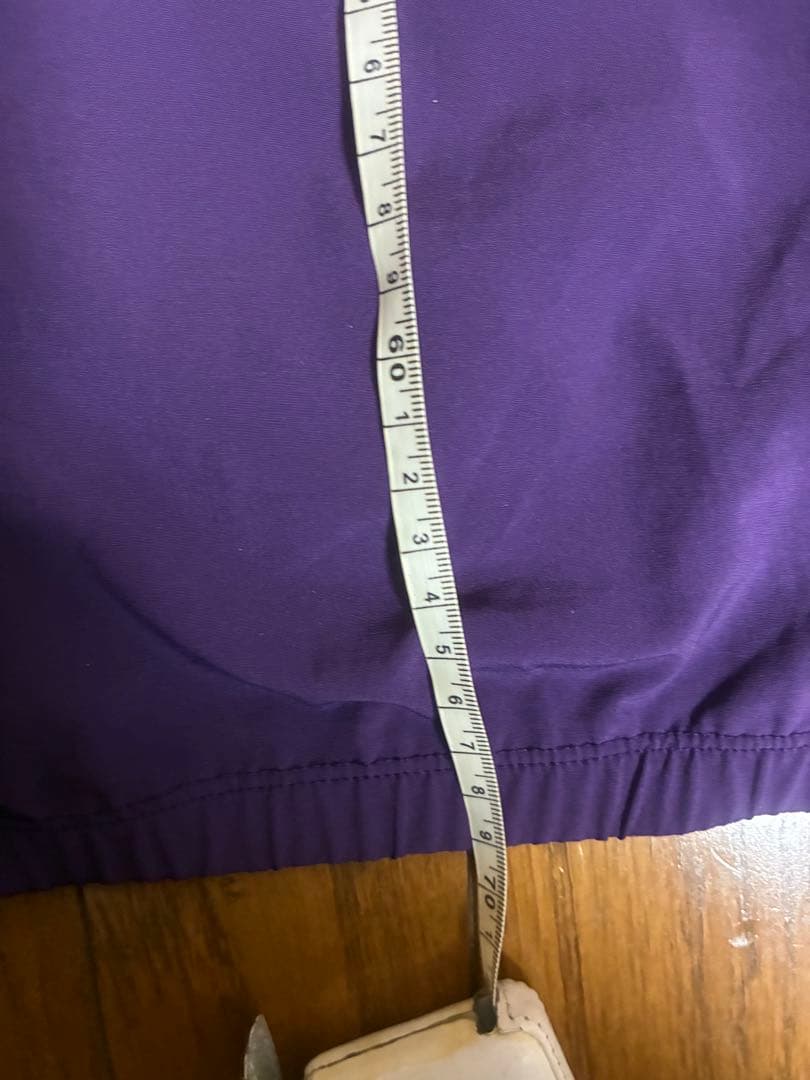 Lija 紫色 ハーフジップ 長袖