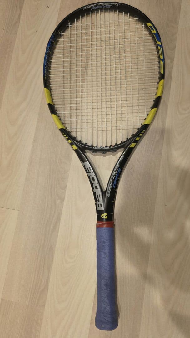 BabolaT aero pro DRIVE ラケット&ケース 2004【希少】