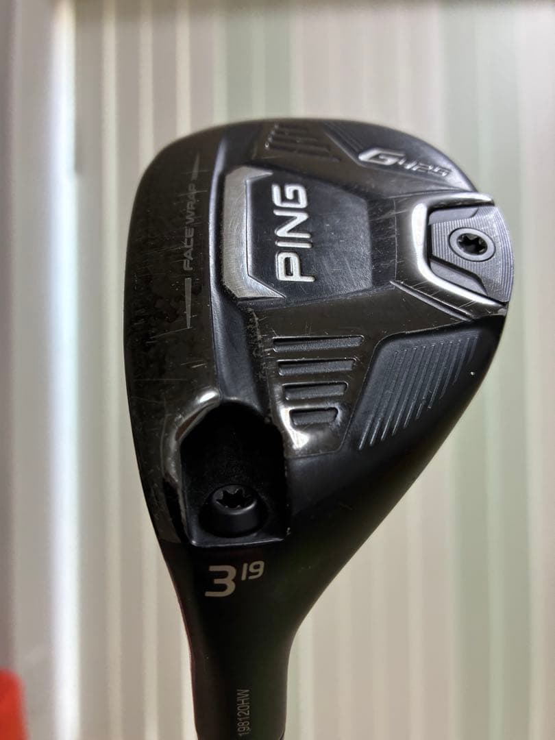 PING G425 3番ユーティリティ ハイブリッド　レフティ