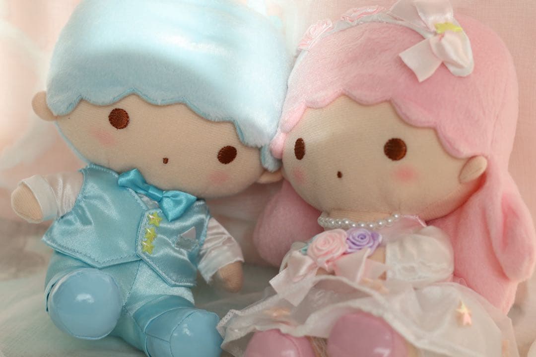 キキララ‼️超激レア！ウェディングドール