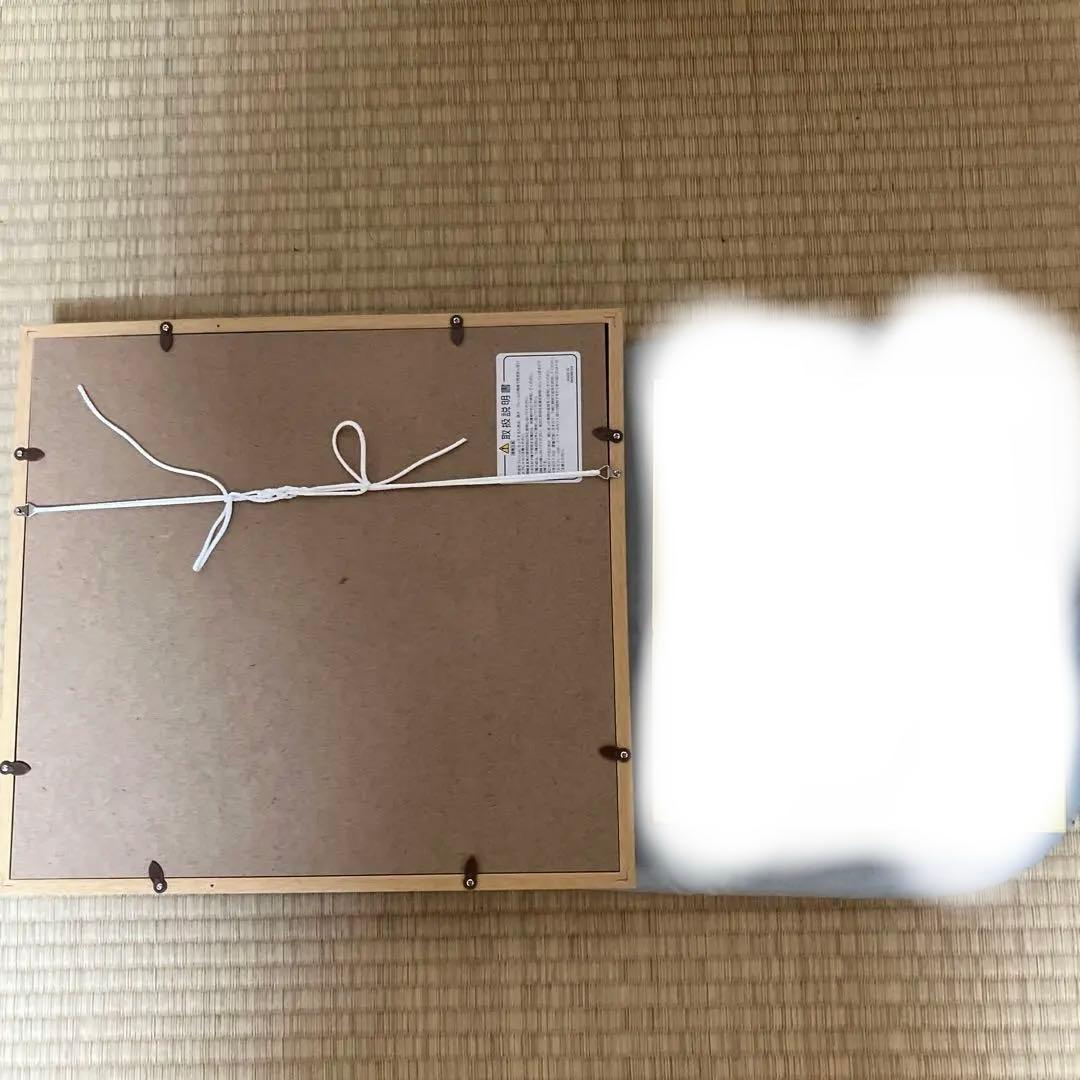 松本零士先生　直筆イラスト及びサイン額付色紙　超激レア