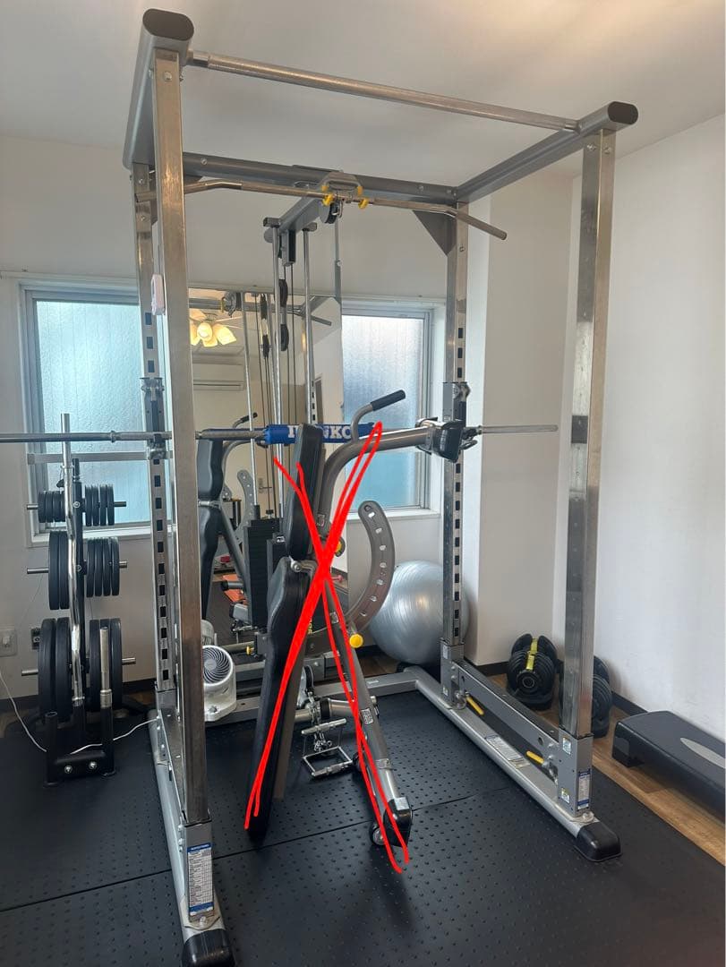 横浜！タフスタッフ パワーラック