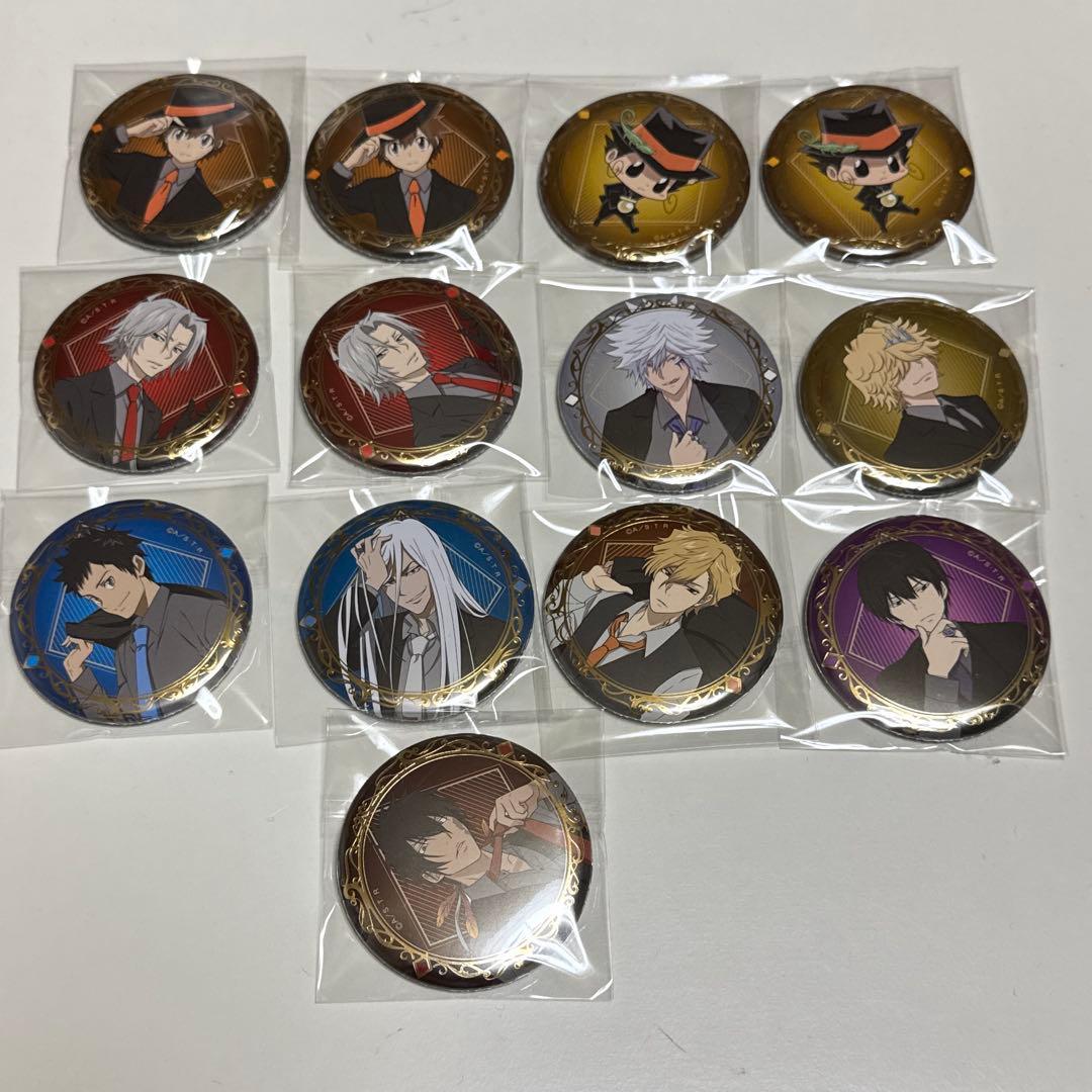 REBORN 缶バッジ　AGF 2023