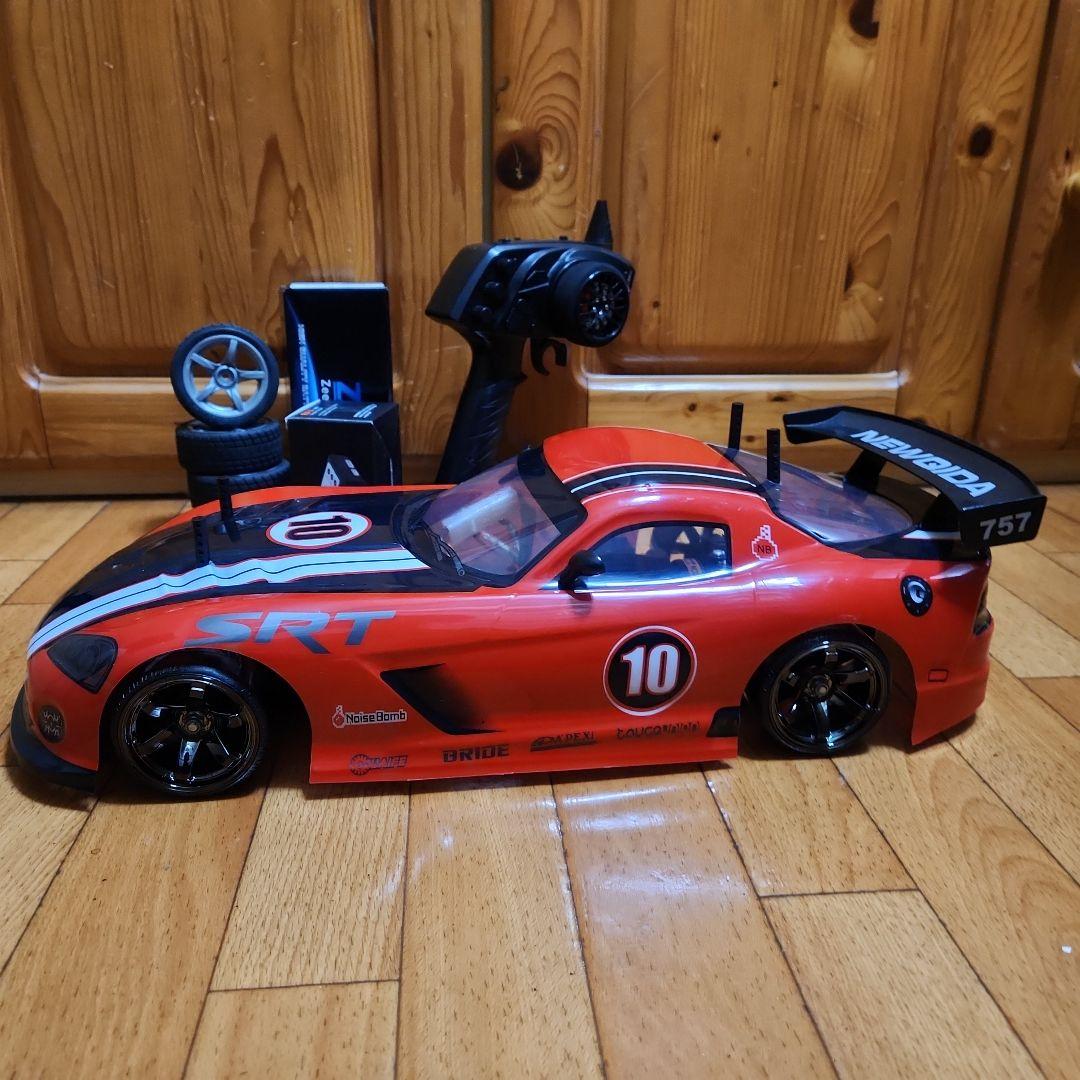 タミヤ ドリフト ラジコン フルセット　TT02　　ダッジバイパー　　　tt01