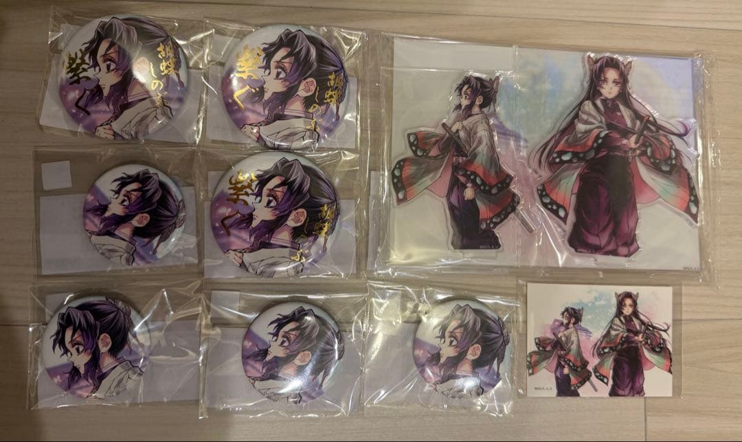 鬼滅の刃 C106 WEBSHOPくじ 繋ぐ 胡蝶しのぶ