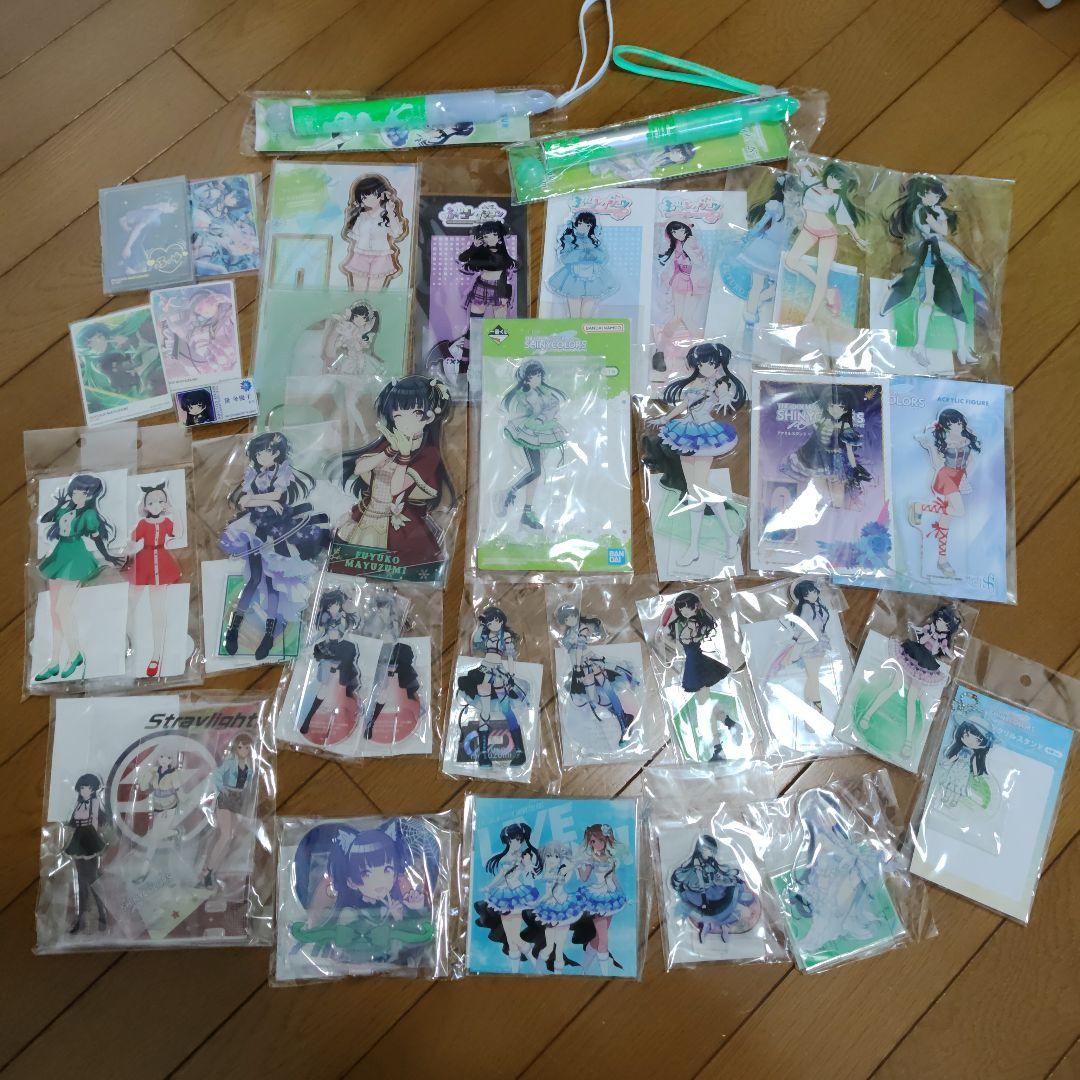 シャニマス 黛冬優子 グッズまとめ売り