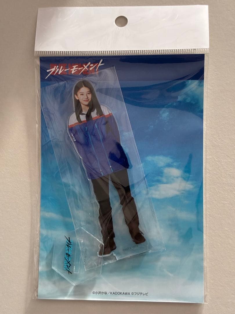 出口夏希 アクリルスタンド アクスタ ブルーモーメント