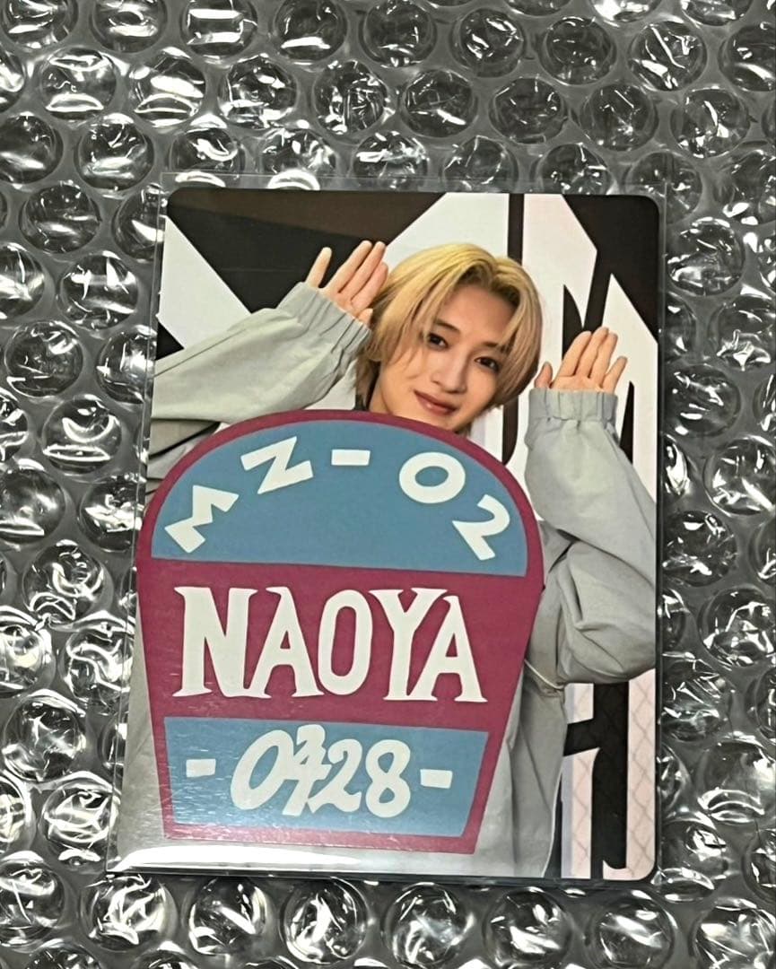 MAZZEL ナオヤ まぜべや トレカ