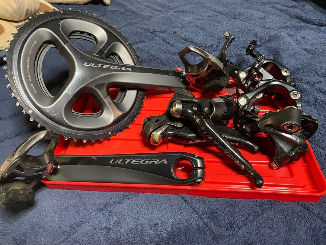 Sss出品 ULTEGRA 6800コンポーネントグループセット