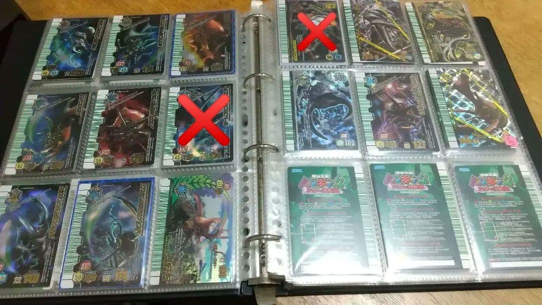 大量 アダー完結編 合虫ガッツ レア　ノーマル大量　ムシキング　ヘルクレス