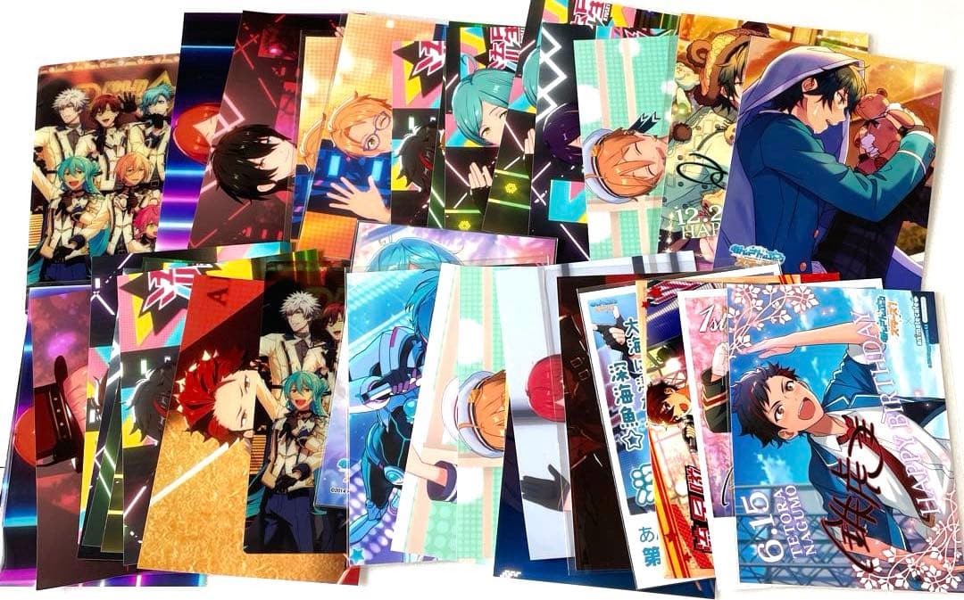 あんさんぶるスターズ　あんスタ　300点以上グッズ　紙類　まとめ売り