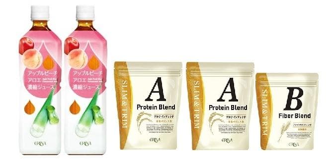 エリナ アップルピーチ 2本 スリム＆トリム A 2 点B 1点 計５点