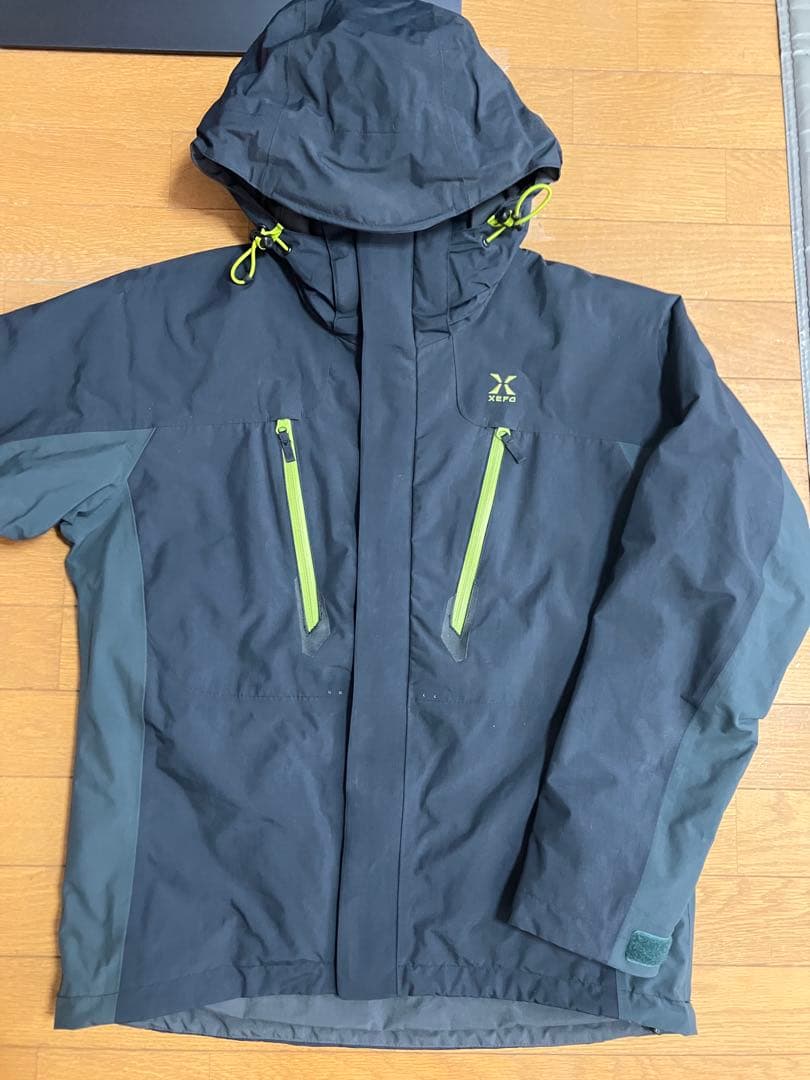 シマノ　XEFO ドライシールド　HD ウォームジャケット　Lサイズ