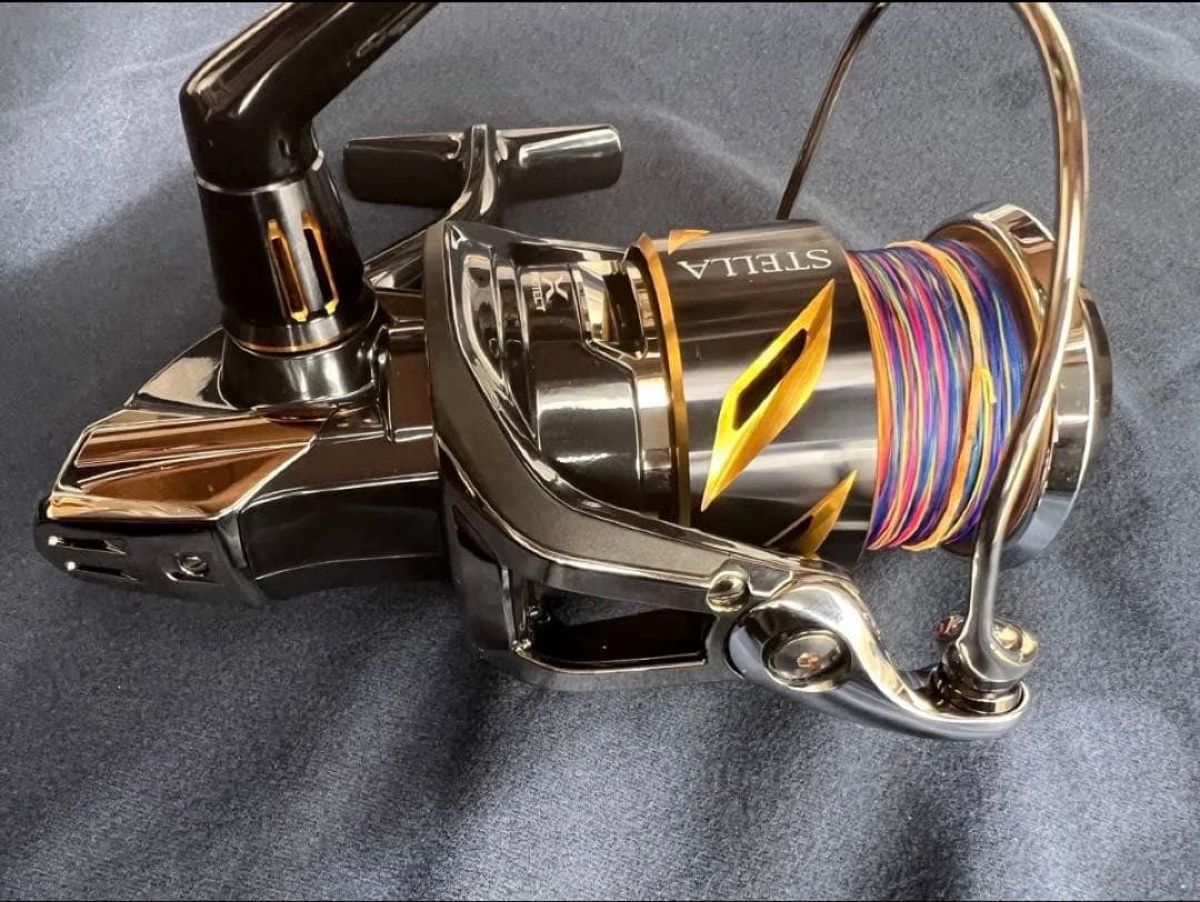 未使用セット販売19ステラ SW 8000HG オーシャンマークスプール