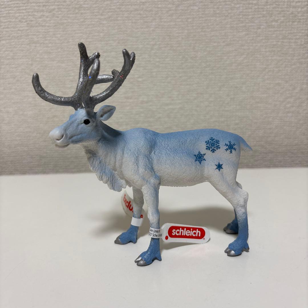 シュライヒ　クリスマス　限定　トナカイ　４体