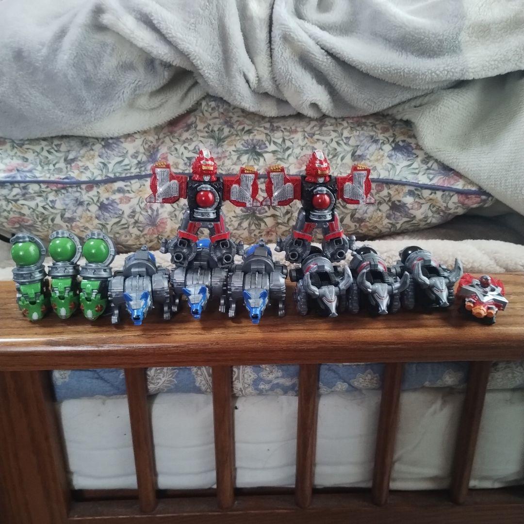 戦隊ヒーロー フィギュアセット 12個