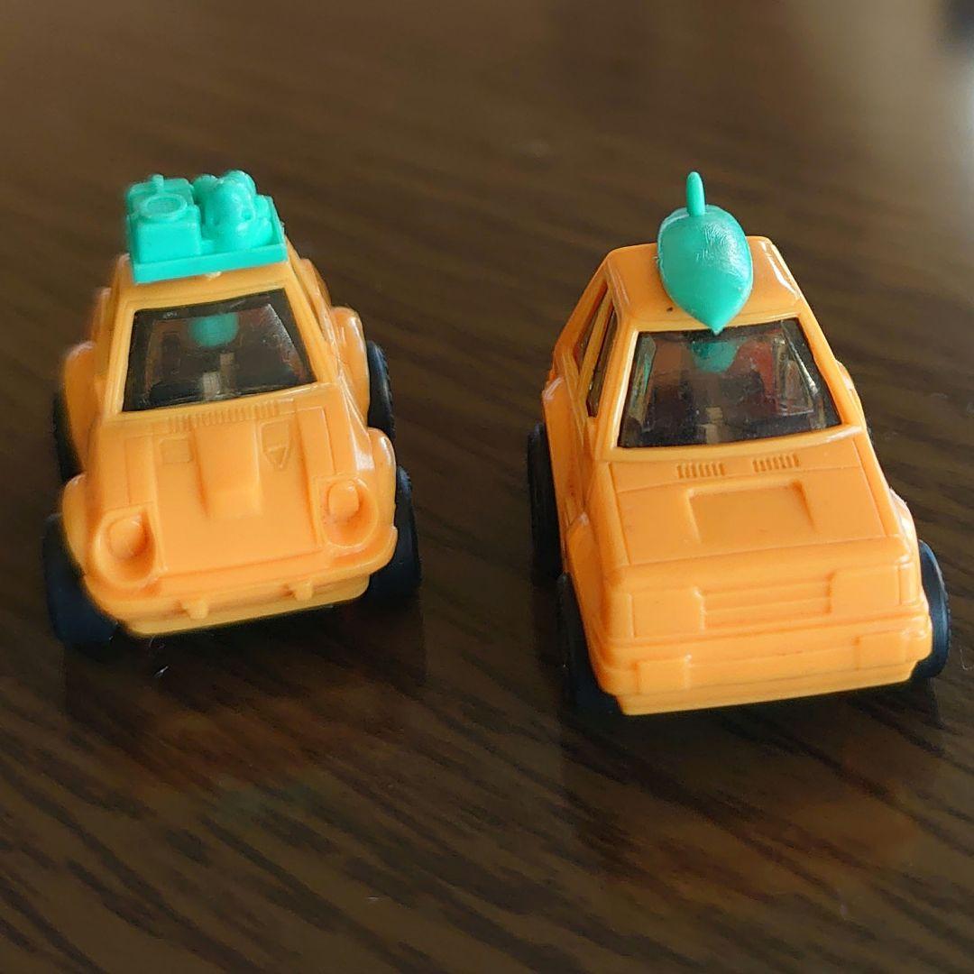 すえっ子チョロＱ 昭和 初代 オレンジ 2台セット