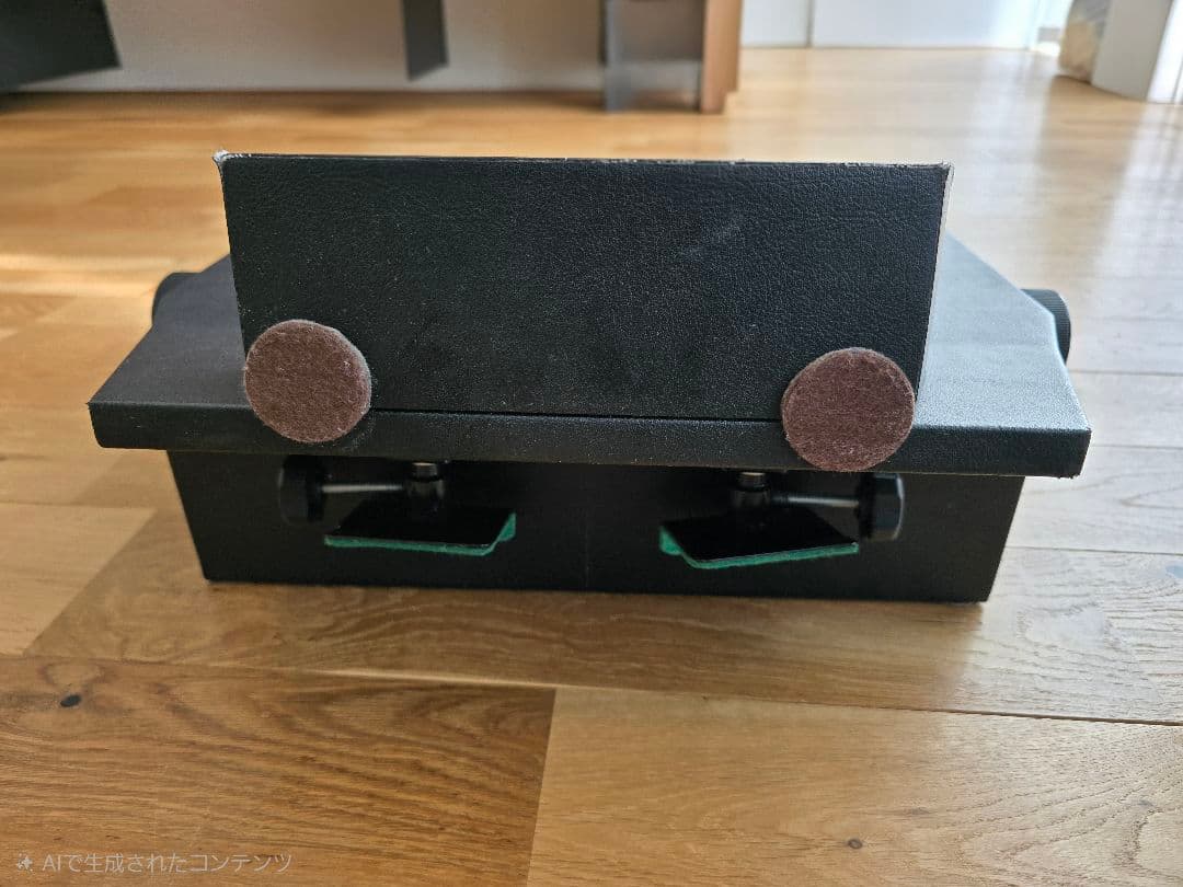 吉澤 ピアノ補助台 AX-100（ペダル付き／コンクール対応）