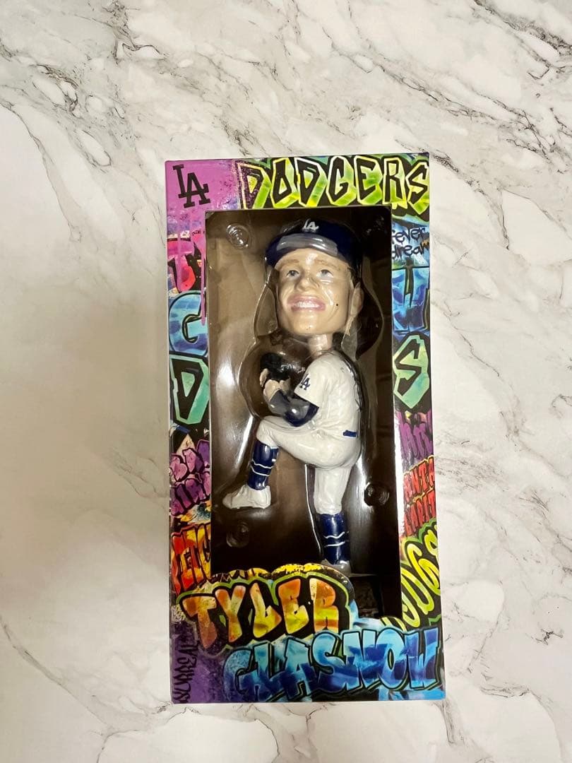 【新品未開封】TYLER GLA グラスノー　ボブルヘッド フィギュア