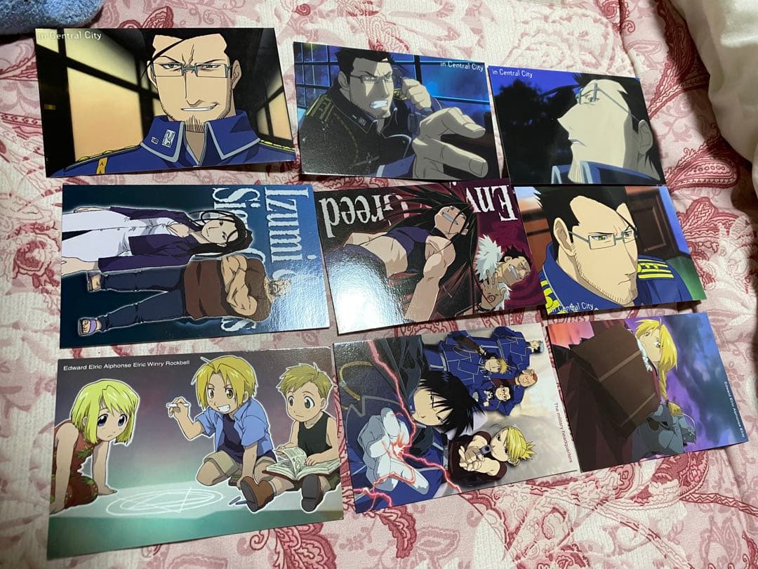 鋼の錬金術師フォトコレクション　﻿鋼の錬金術師フォトコレクション097から110