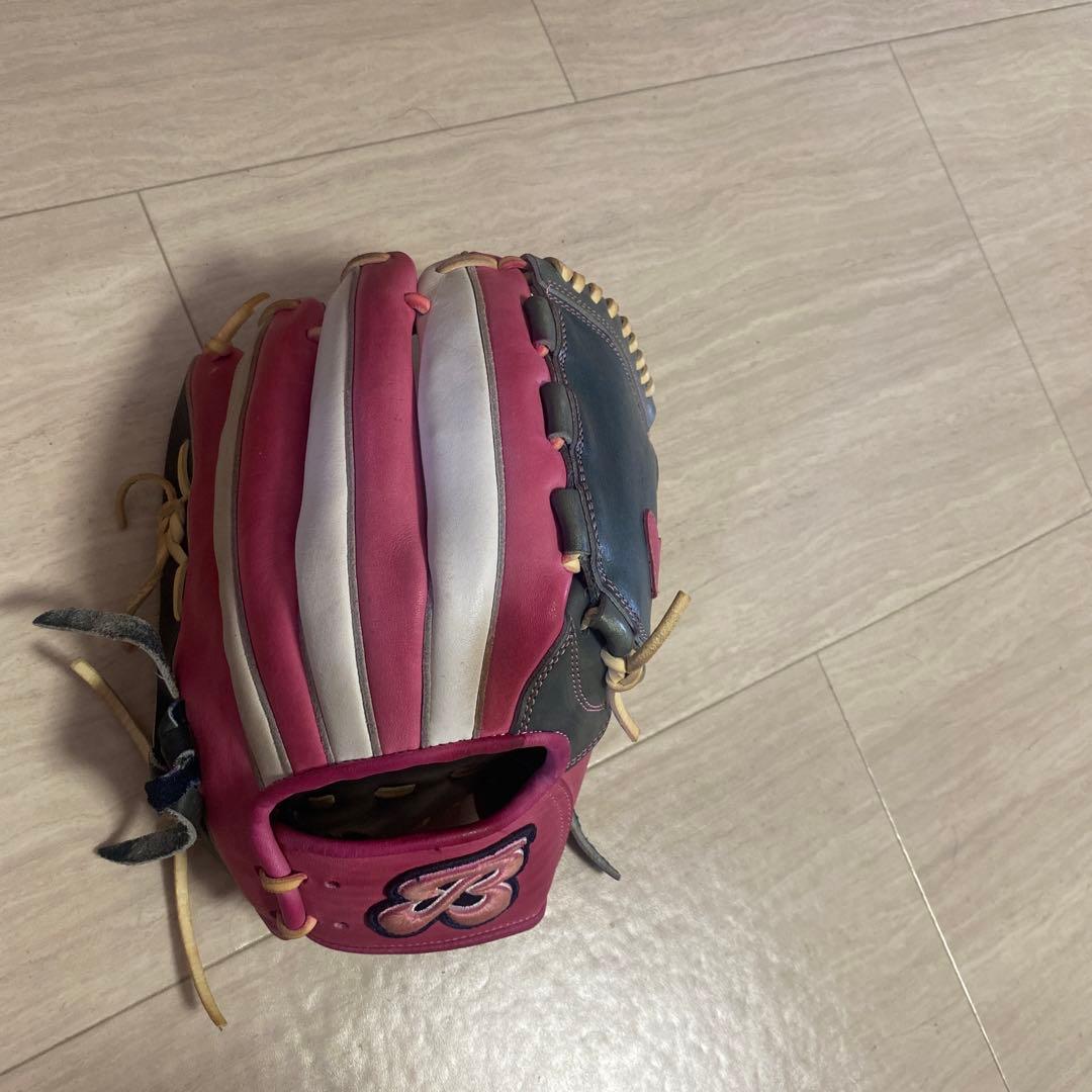 BENオールラウンドグローブ　良品　ピンク