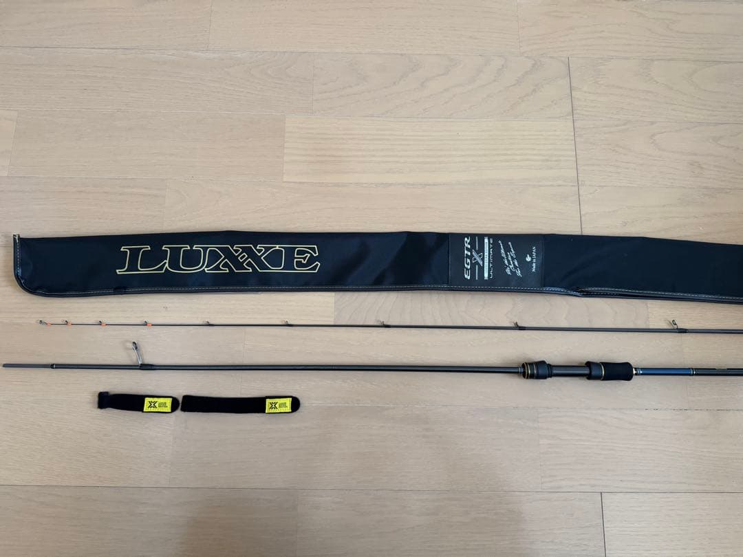 LUXXE(ラグゼ)EGTRX アルティメイトS65ML+solid