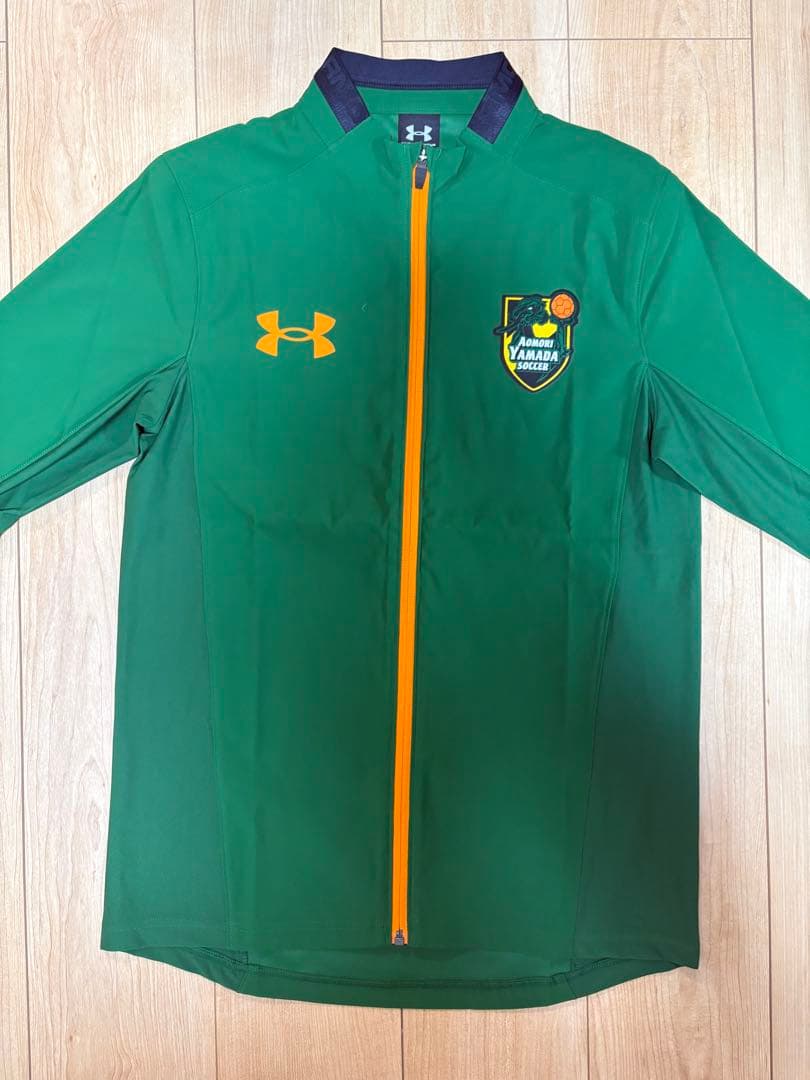 青森山田高校三冠世代　サッカー部　ジャージ上