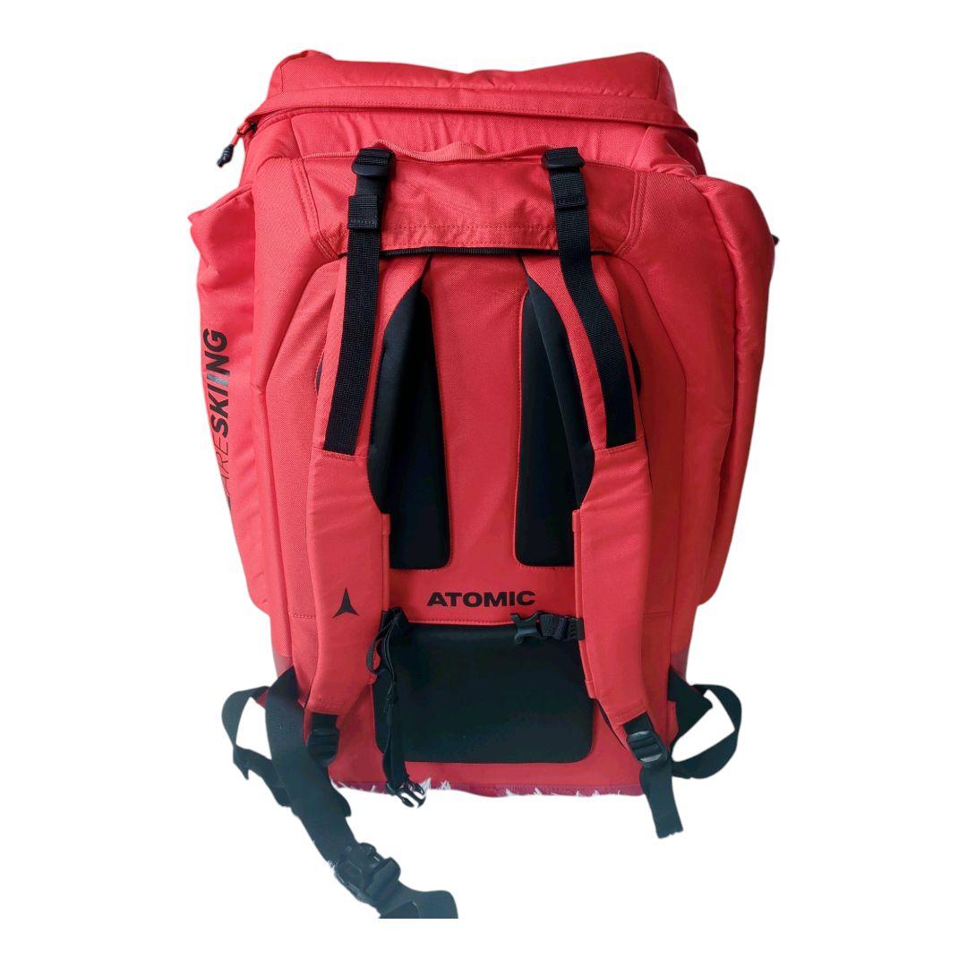 【最終値引き】 ATOMIC 90 スキー用バックパック 赤 レッドスター