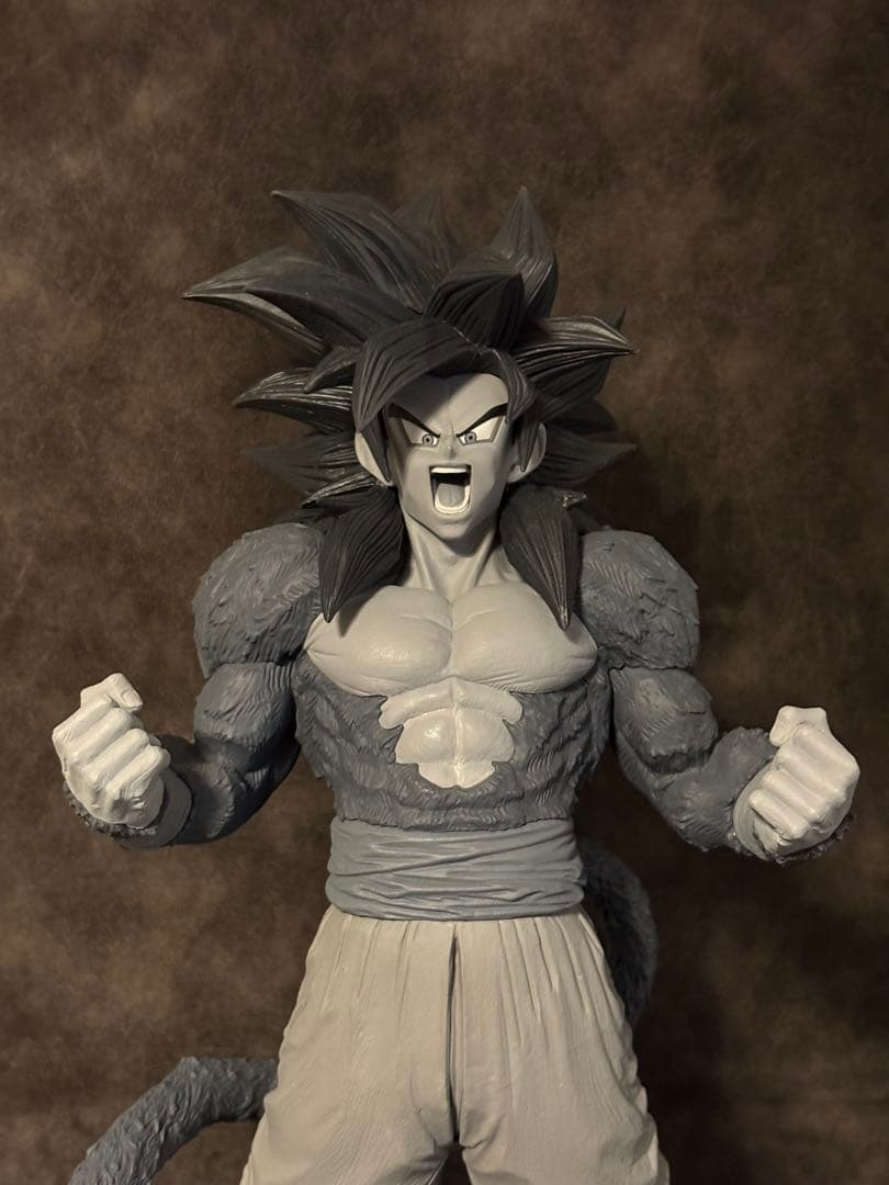 SMSP 孫悟空　スーパーサイヤ人4 03 モノクロ