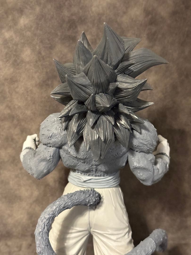 SMSP 孫悟空　スーパーサイヤ人4 03 モノクロ