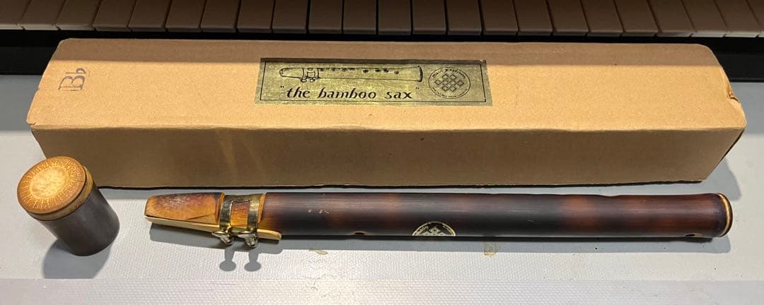 管楽器・吹奏楽器 Xaption the bamboo sax