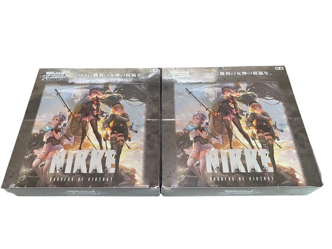 【新品未開封】2BOX ヴァイスシュヴァルツ　NIKKE シュリンク付き