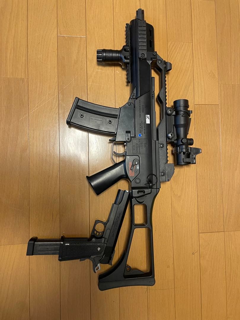 即購入可‼️動作品セット G36c Hi-Capa5.1？