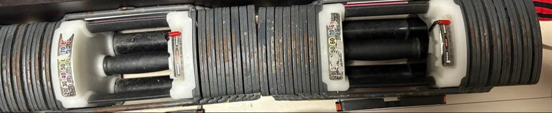 アイロテック　ファイティングロード プレート、バーベル、可変式ダンベル