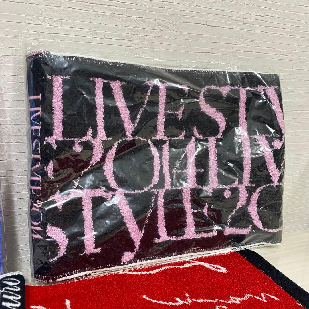 新品未使用 安室奈美恵 LIVEマフラータオル5点セット